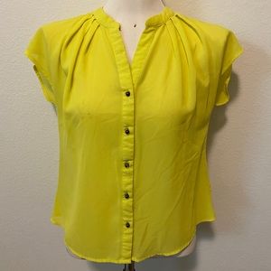 Yellow Blouse